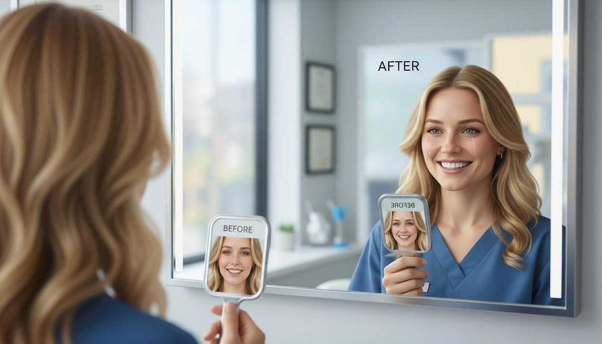 The Psychological Impact of a Transformed Smile